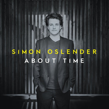 SIMON OSLENDER - About Time [CD] (ONLINE ORDER ONLY)