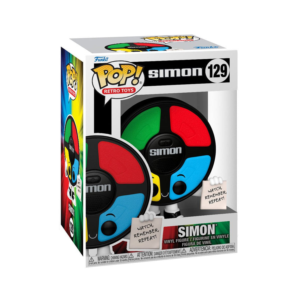 Funko POP! Retro Toys: Simon 129 (ONLINE ORDER ONLY)
