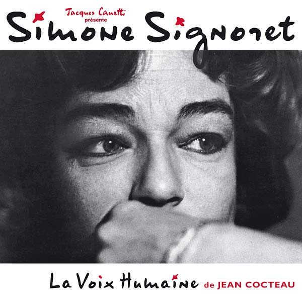 SIMONE SIGNORET - La Voix Humaine (De Jean Cocteau) [Vinyl]