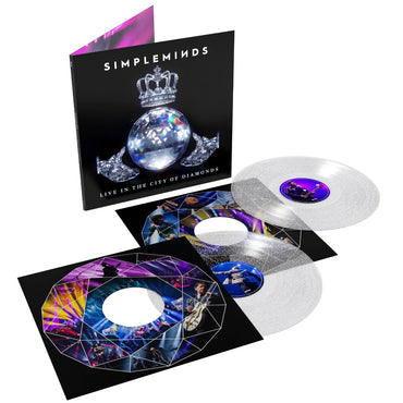 Live In The City Of Diamonds (Indie Exclusive, Limited Edition, Gatefold LP Jacket, Diamond Luxe Packaging) (2 Lp's) [Vinyl] (ONLINE ORDER ONLY)