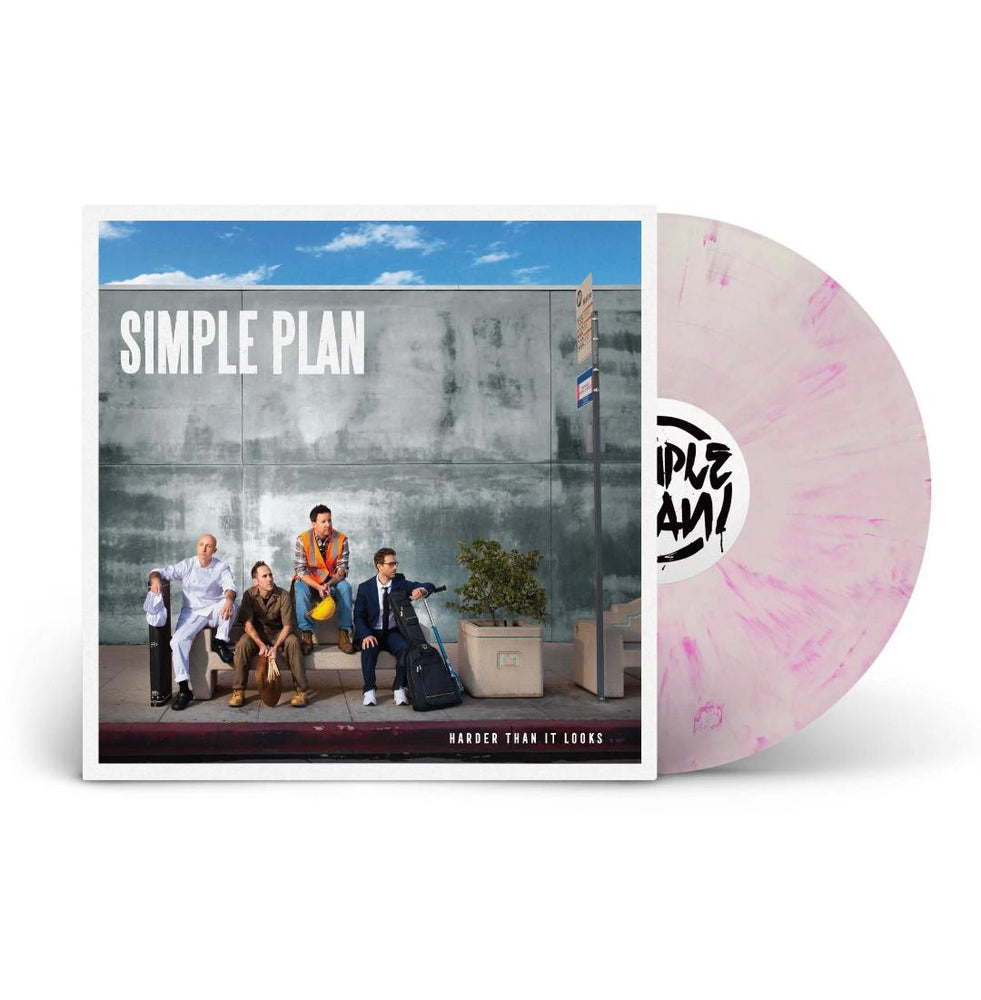 Harder Than It Looks (Indie Exclusive, Colored Vinyl, Pink Marble) [Vinyl] (ONLINE ORDER ONLY)