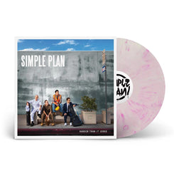 Harder Than It Looks (Indie Exclusive, Colored Vinyl, Pink Marble) [Vinyl] (ONLINE ORDER ONLY)