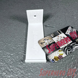 Simple Pop Box Wall Mount Simple Figure Display Shelf for Funko Pop Box | Includes Command strips or screws! (ONLINE ORDER ONLY)