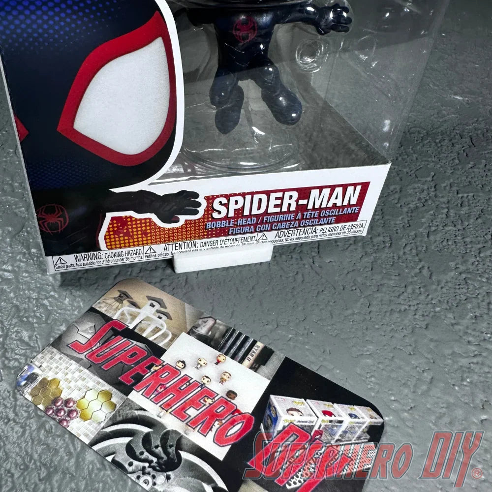 Simple Pop Box Wall Mount Simple Figure Display Shelf for Funko Pop Box | Includes Command strips or screws! (ONLINE ORDER ONLY)