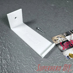 Simple Pop Box Wall Mount Simple Figure Display Shelf for Funko Pop Box | Includes Command strips or screws! (ONLINE ORDER ONLY)