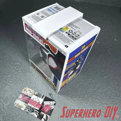 Simple Pop Box Wall Mount Simple Figure Display Shelf for Funko Pop Box | Includes Command strips or screws! (ONLINE ORDER ONLY)