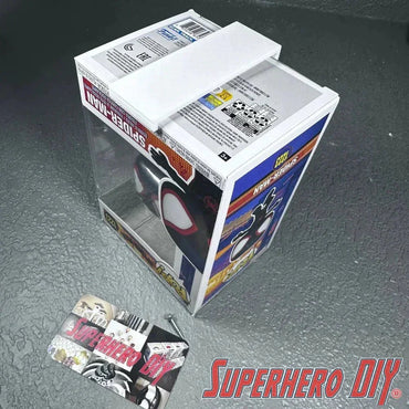 Simple Pop Box Wall Mount Simple Figure Display Shelf for Funko Pop Box | Includes Command strips or screws! (ONLINE ORDER ONLY)