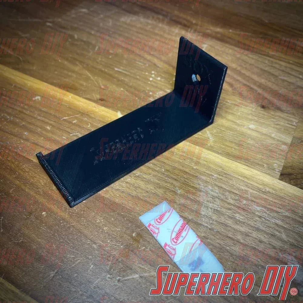 Simple Pop Box Wall Mount Simple Figure Display Shelf for Funko Pop Box | Includes Command strips or screws! (ONLINE ORDER ONLY)