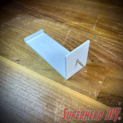 Simple Pop Box Wall Mount Simple Figure Display Shelf for Funko Pop Box | Includes Command strips or screws! (ONLINE ORDER ONLY)