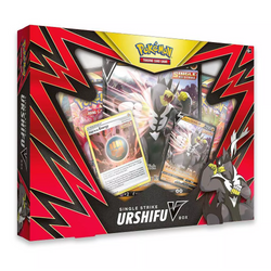 Pokemon Trading Card Game: Single/Rapid Strike Urshifu V Box (Random Assortment) (ONLINE ORDER ONLY)