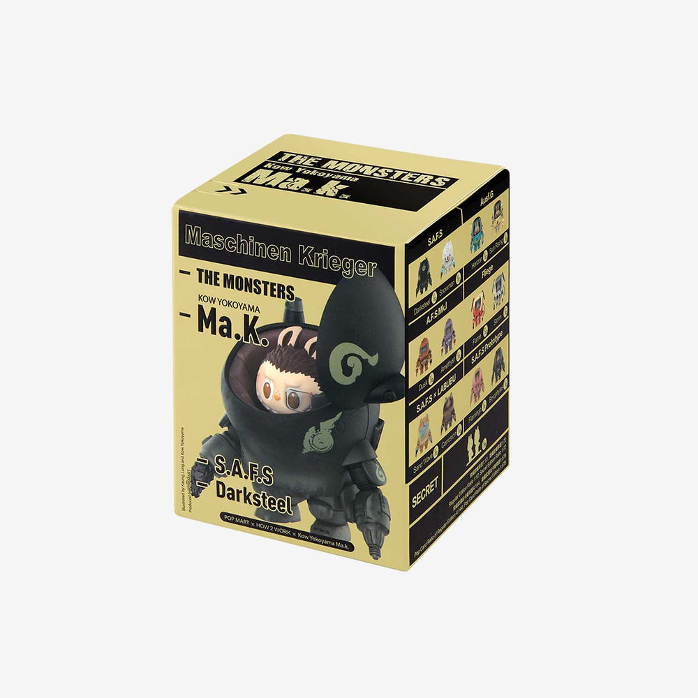 POP MART: THE MONSTERS x Kow Yokoyama Ma.K. - 1 Blind Box (ONLINE ORDER ONLY)