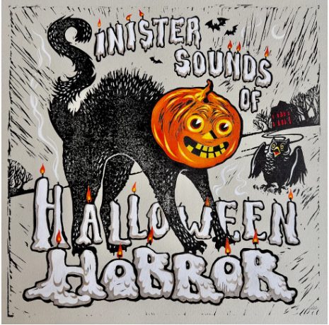 Sinister Sounds of Halloween Horror (Tombstone Gray) [Vinyl] (ONLINE ORDER ONLY)