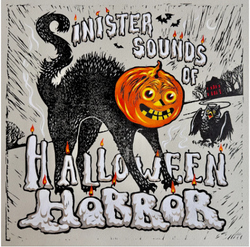 Sinister Sounds of Halloween Horror (Tombstone Gray) [Vinyl] (ONLINE ORDER ONLY)
