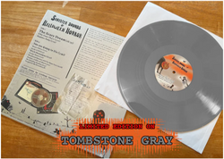 Sinister Sounds of Halloween Horror (Tombstone Gray) [Vinyl] (ONLINE ORDER ONLY)