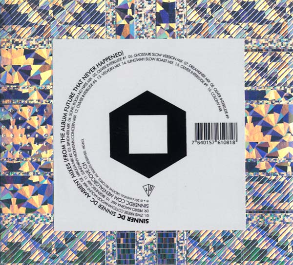 SINNER DC - The Ambient Mixes [CD] (ONLINE ORDER ONLY)
