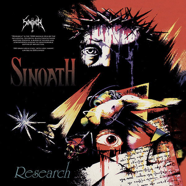 SINOATH - Research [Vinyl] (ONLINE ORDER ONLY)