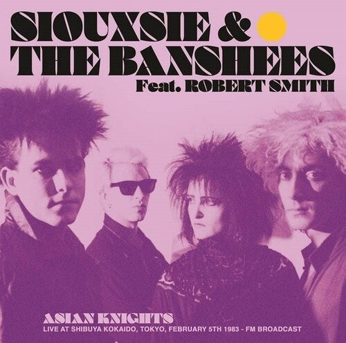 Asian Knights: Live At Shibuya Kokaido, Tokyo, February 5th 1983 - FM Broadcast (Colored Vinyl) (2 Lp's) [Vinyl] (ONLINE ORDER ONLY)