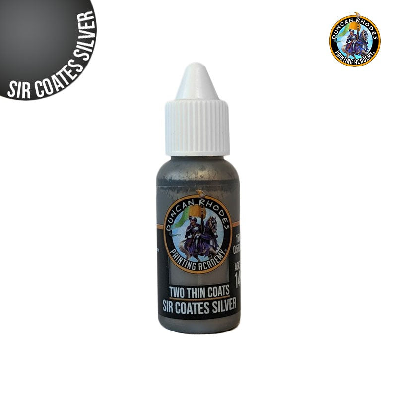 Two Thin Coats Metallic: Sir Coates Silver (ONLINE ORDER ONLY)