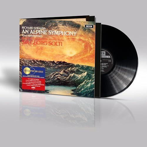 Sir Georg Solti/Bavarian Radio Symphony - Strauss: An Alpine Symphony (Eine Alpensinfonie) [180G Lp] [Vinyl]