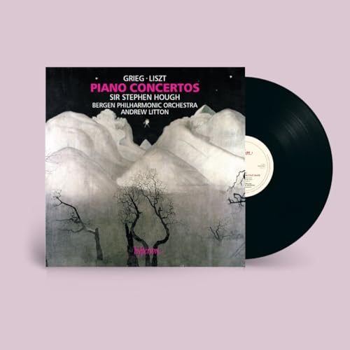 Grieg & Liszt: Piano Concertos [180G Lp] [Vinyl] (ONLINE ORDER ONLY)