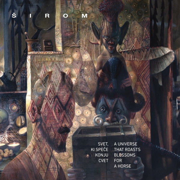 SIROM - A Universe that Roasts Blossoms for a Horse [Vinyl]