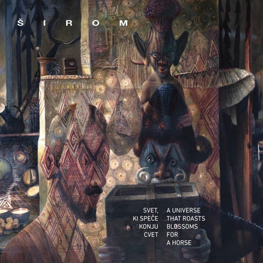 A Universe that Roasts Blossoms for a Horse [CD]