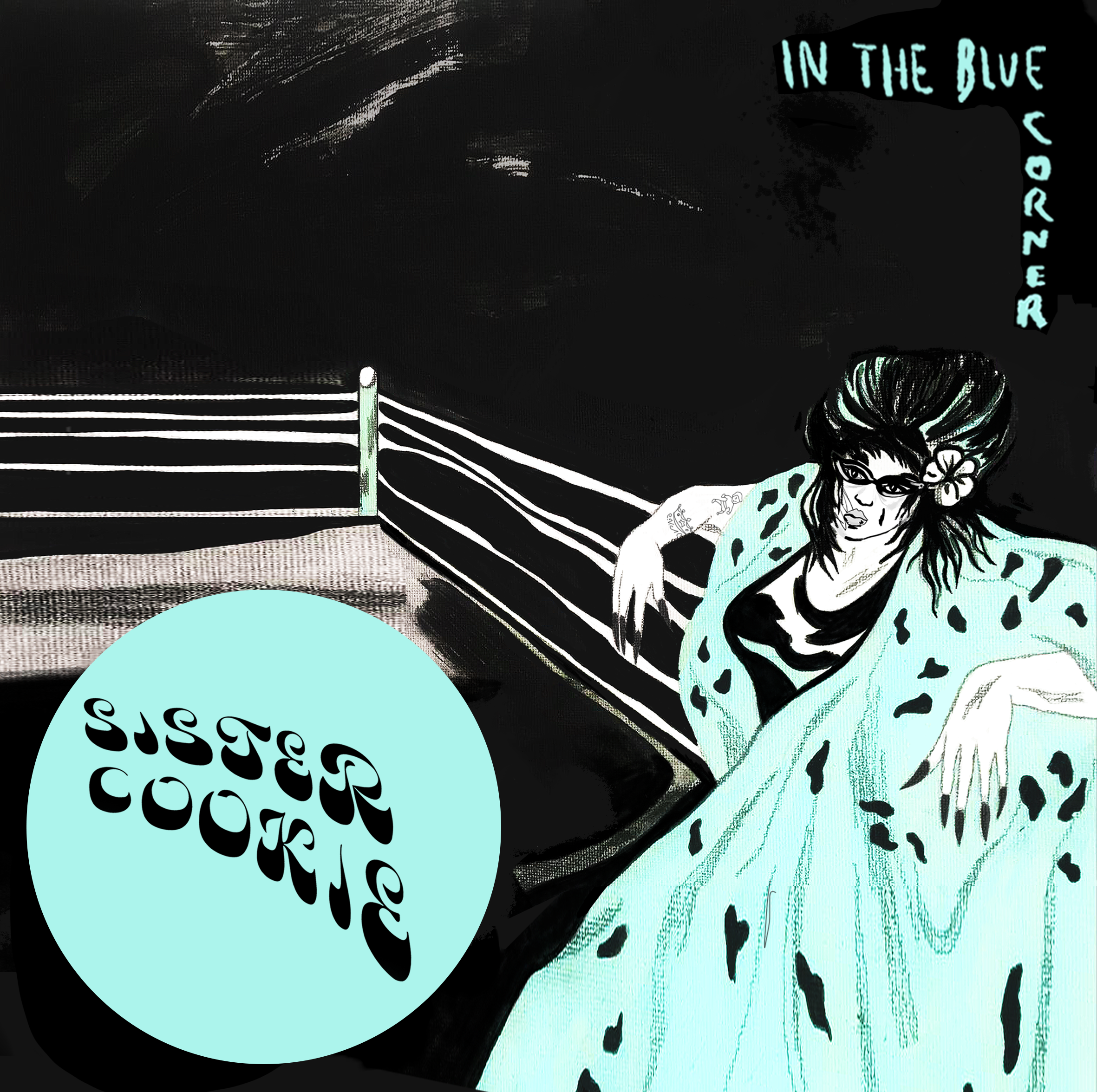Sister Cookie - In The Blue Corner (DUSK BLUE VINYL) [Vinyl] (ONLINE ORDER ONLY)