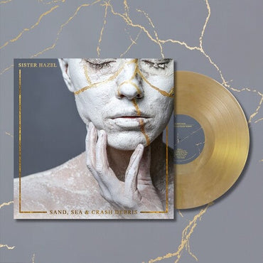 Sand, Sea & Crash Debris (Limited Edition, Gold Vinyl) [Vinyl] (ONLINE ORDER ONLY)