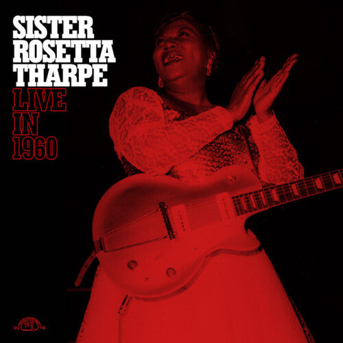 Sister Rosetta Tharpe - Live in 1960 - Transparent Red [Vinyl]