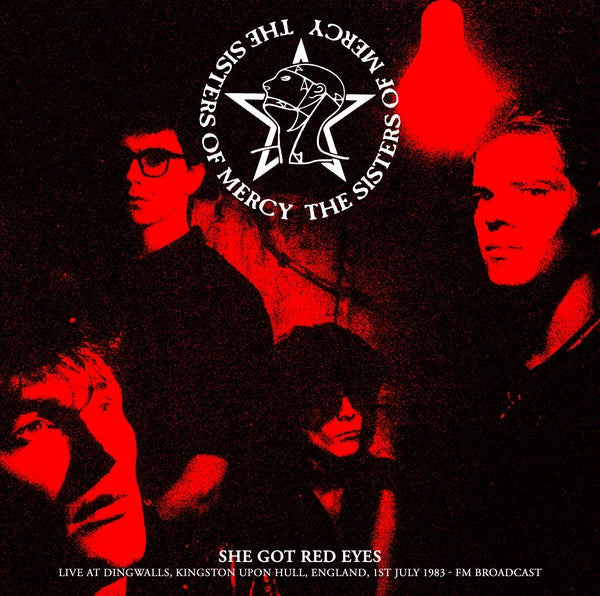1St July 1983 - Fm Broadcast She Got Red Eyes: Live At Dingwalls, Kingston Upon Hull, England [Vinyl]