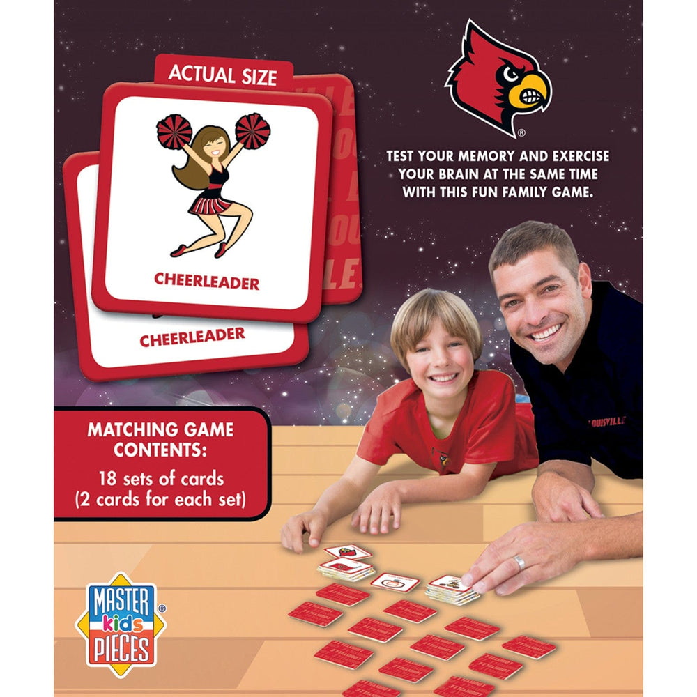 Louisville Cardinals Matching Game (ONLINE ORDER ONLY)
