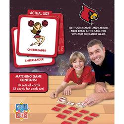 Louisville Cardinals Matching Game (ONLINE ORDER ONLY)