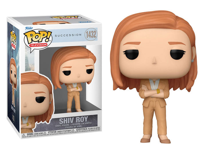Funko Pop Television Succession Shiv Roy 1432 (ONLINE ORDER ONLY)