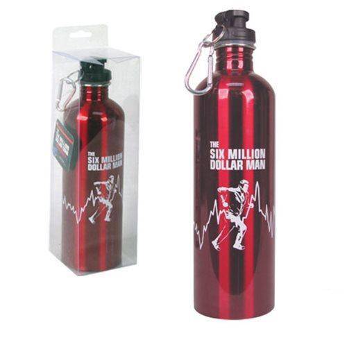 Six Million Dollar Man 750 ml Water Bottle (Online Order Only)