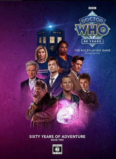 Doctor Who: Sixty Years of Adventure Book Two (Online Only)