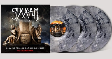Prayers for the Damned & Blessed [Explicit Content] (Smoke Colored Vinyl, Deluxe Edition) (3 Lp's) [Vinyl] (ONLINE ORDER ONLY)