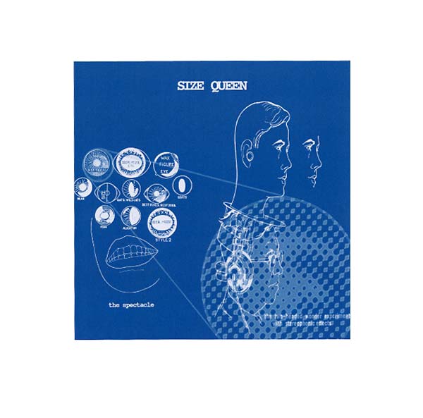 SIZE QUEEN/JANE LA ONDA - The Spectacle/Buy Buy Buy [Vinyl] (ONLINE ORDER ONLY)