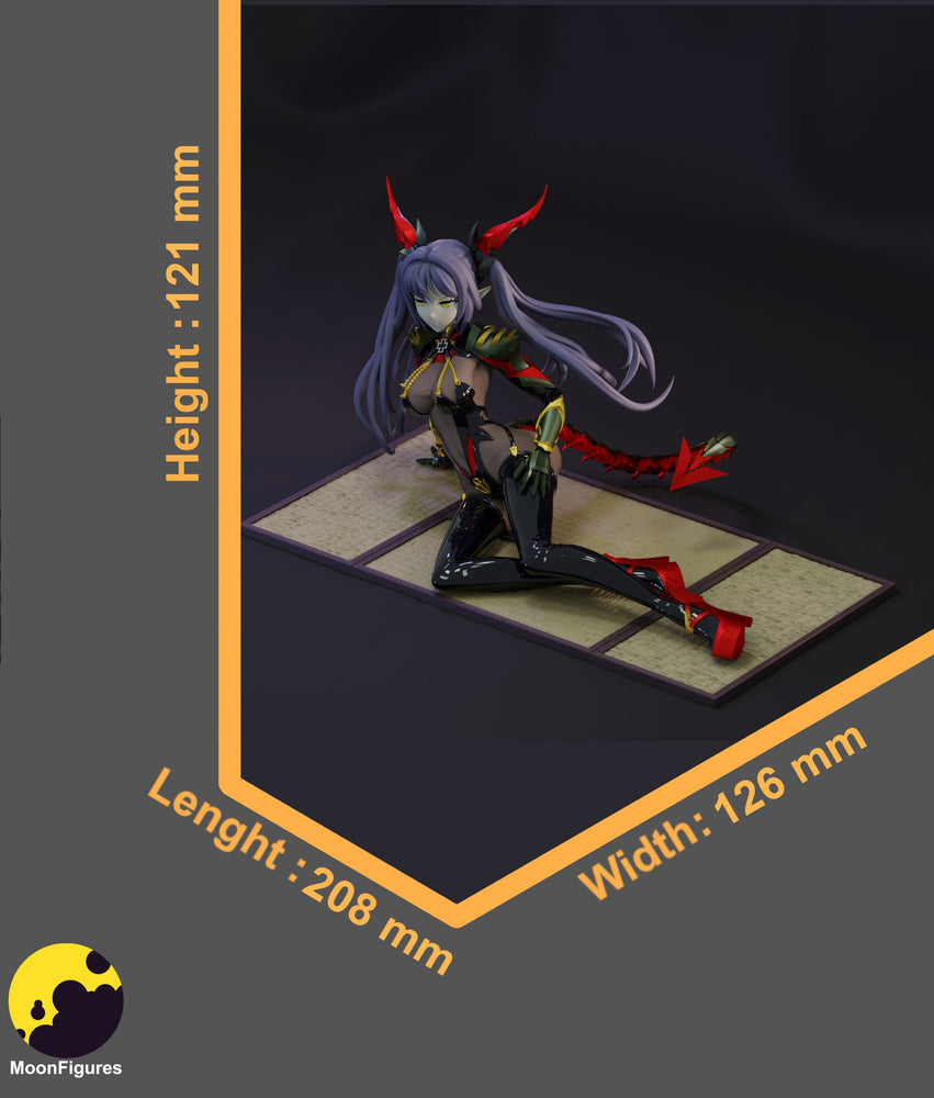 Regensburg - Azur Lane / Azur Way - 1:8 Scale (ONLINE ORDER ONLY)