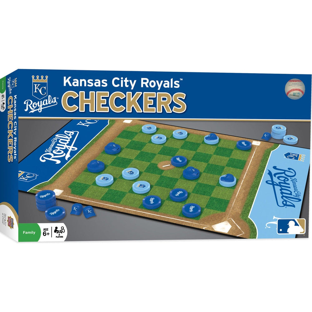Kansas City Royals Checkers Board Game (ONLINE ORDER ONLY)