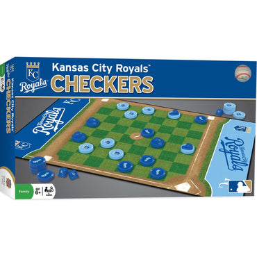 Kansas City Royals Checkers Board Game (ONLINE ORDER ONLY)