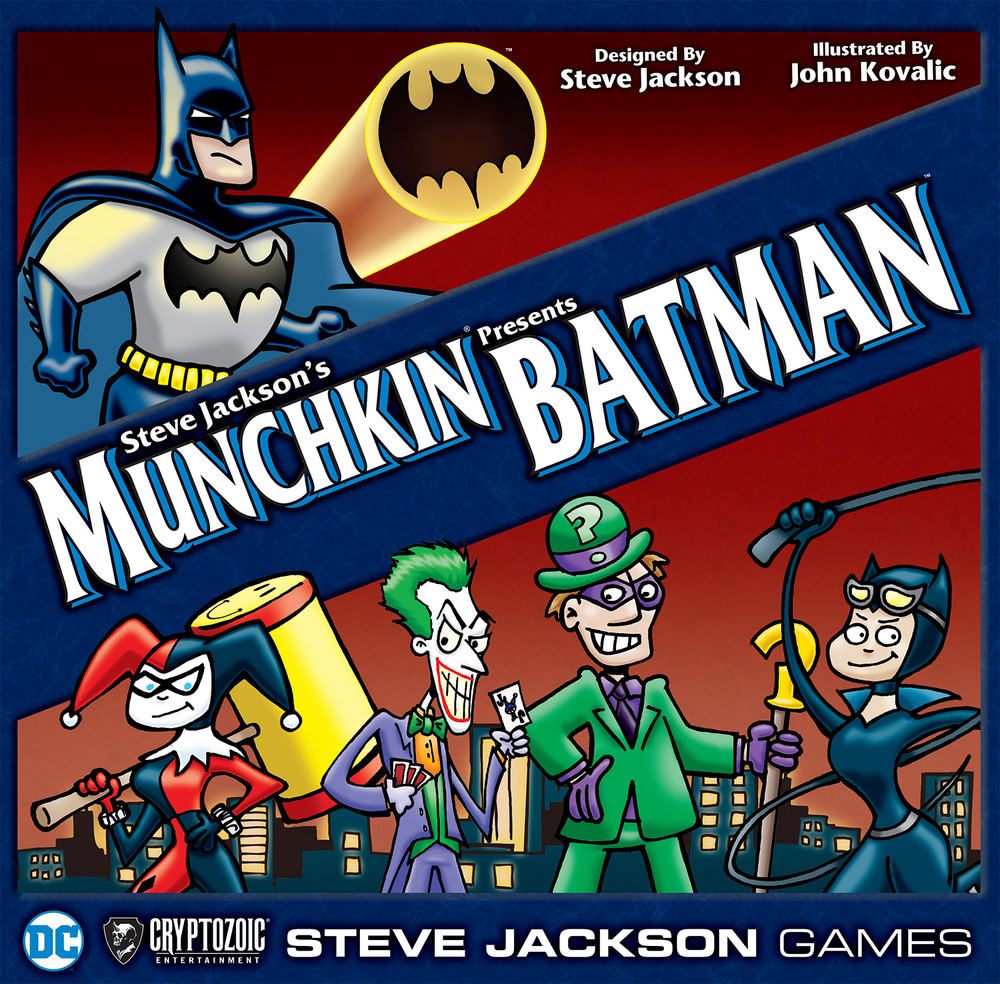 Munchkin Batman: Kickstarter Edition (ONLINE ORDER ONLY)