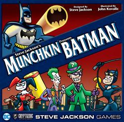 Munchkin Batman: Kickstarter Edition (ONLINE ORDER ONLY)