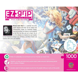 EZ Grip - Alice in Wonderland 1000 Piece Jigsaw Puzzle (ONLINE ORDER ONLY)