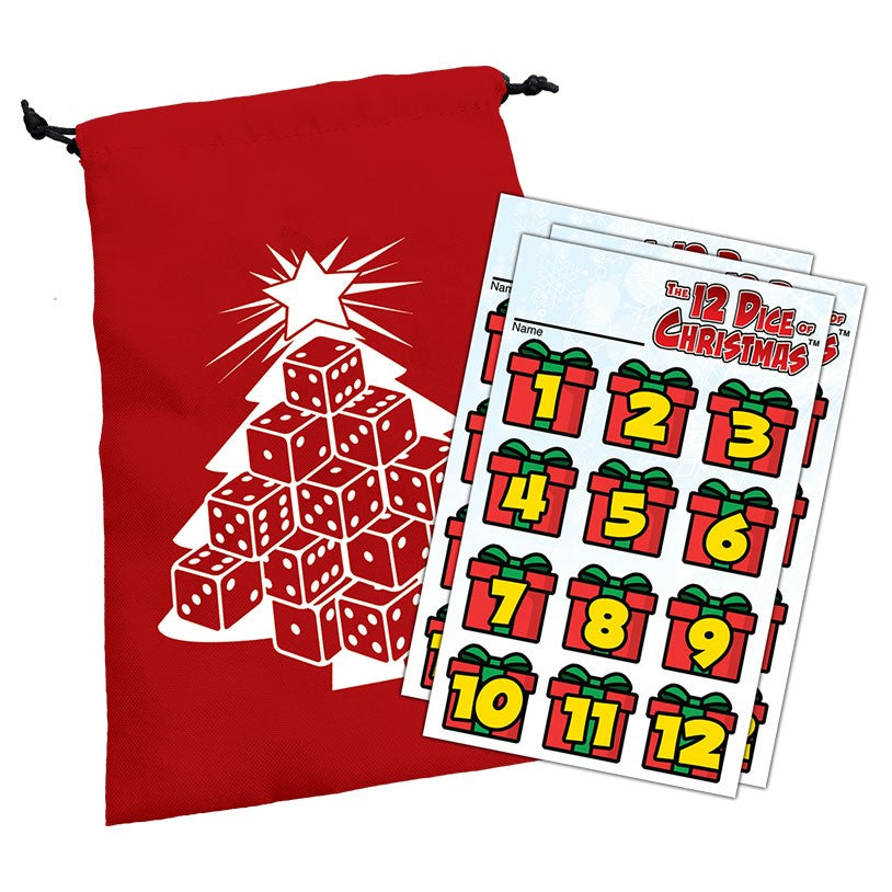 The 12 Dice of Christmas (ONLINE ORDER ONLY)
