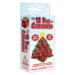 The 12 Dice of Christmas (ONLINE ORDER ONLY)