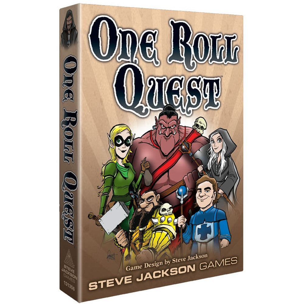 One Roll Quest (ONLINE ORDER ONLY)