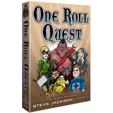 One Roll Quest (ONLINE ORDER ONLY)