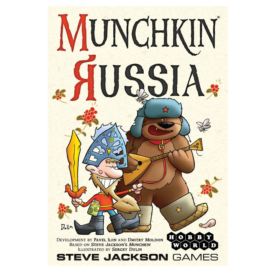 Munchkin: Russia (ONLINE ORDER ONLY)