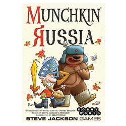 Munchkin: Russia (ONLINE ORDER ONLY)