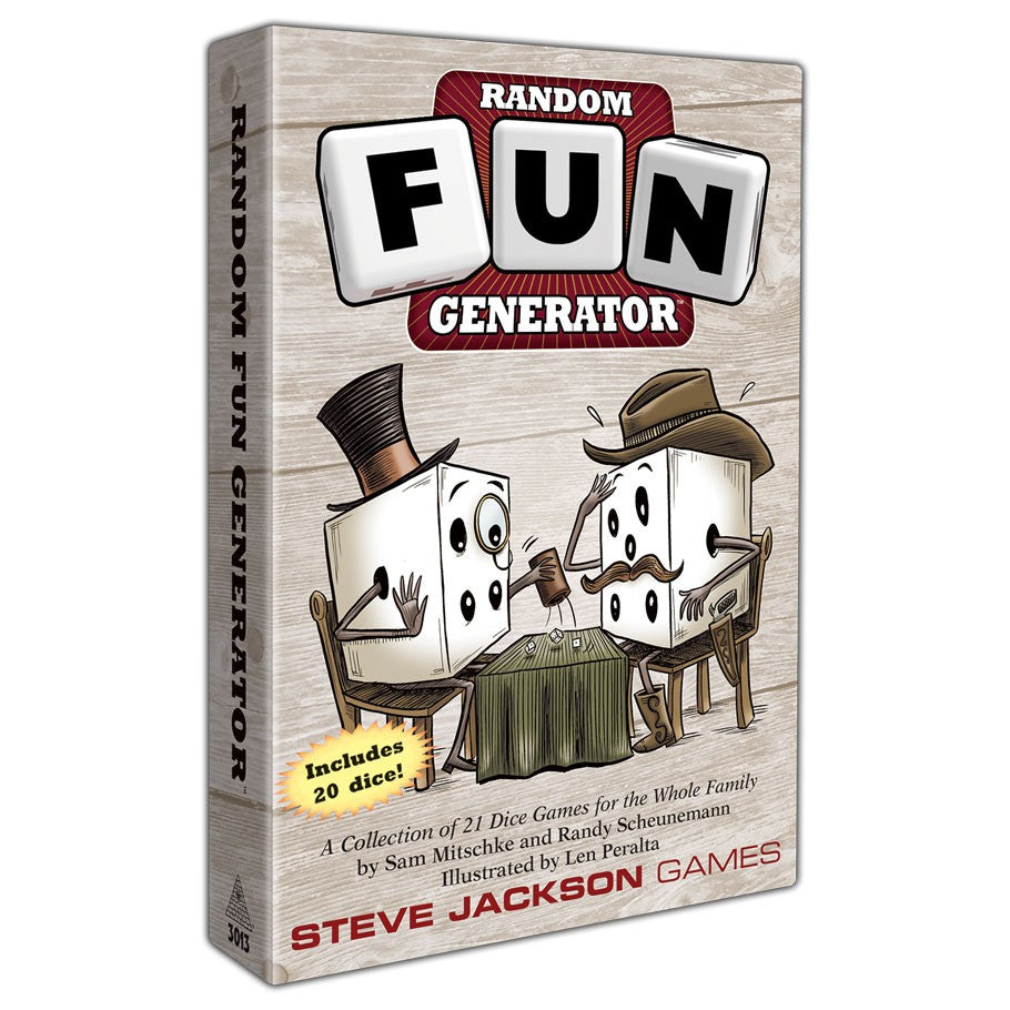 Random Fun Generator (ONLINE ORDER ONLY)
